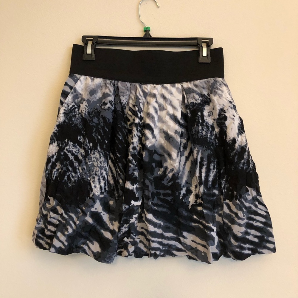 Necessary Objects | Watercolor Skirt